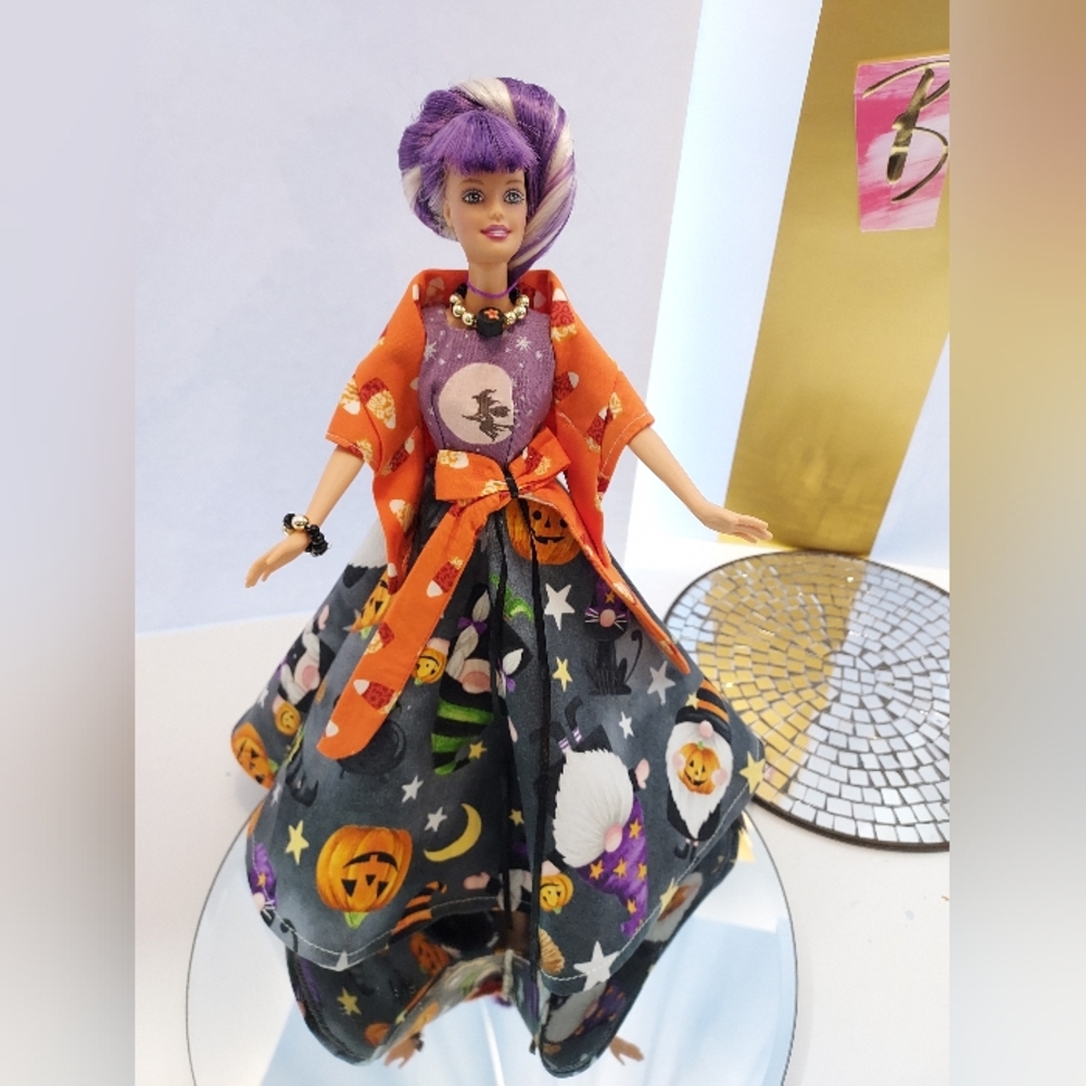 Barbie Halloween Party Gown